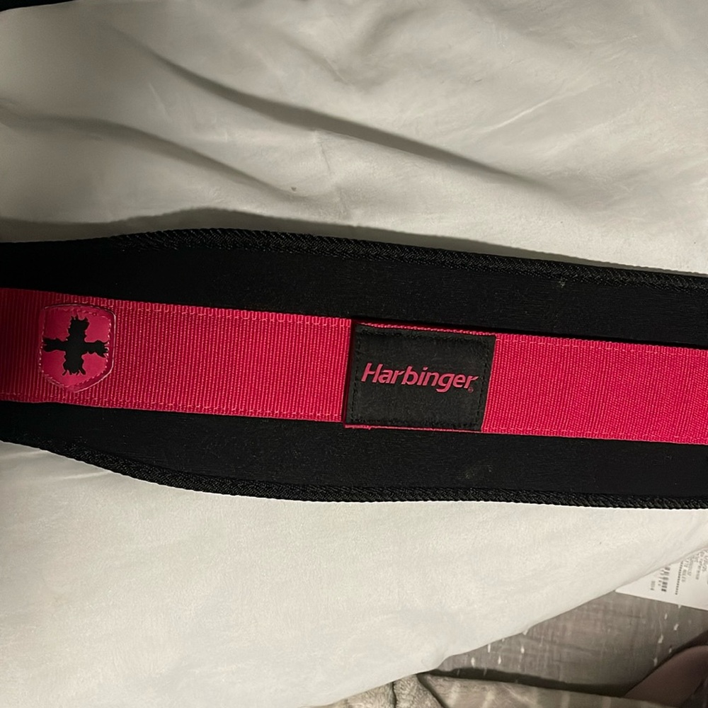 Womens HARBINGER 5” Foam Core Lifting Belt